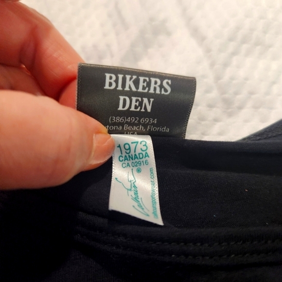 Bikers Den Stretch Open Shoulder & Neckline Bling Sleeve Spider And Web Shirt - Picture 8 of 10